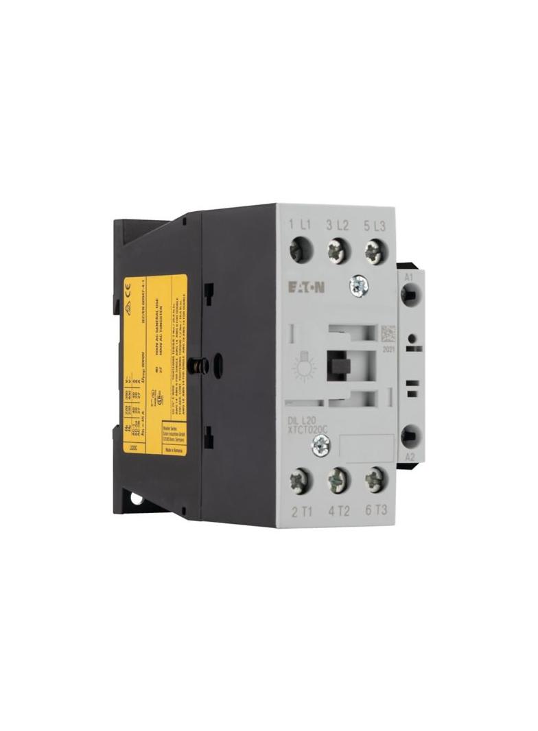DILL20(400V50HZ,440V60HZ) Stycznik do lamp 20A [AC-5a 400V] 104409 EATON