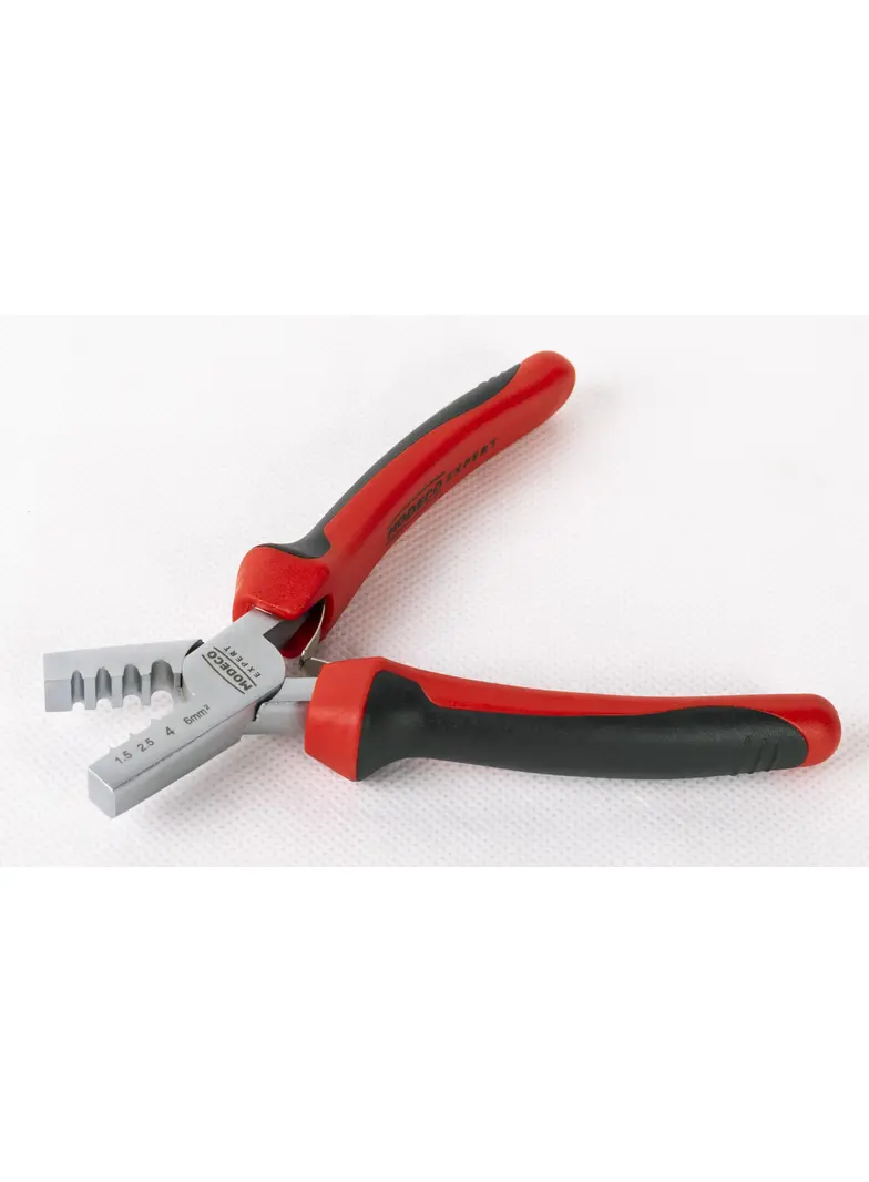 Szczypce Praska Zaciskarka do tulejek 1,5-6 mm2 140mm TPR MN-20-192 RAWLPLUG