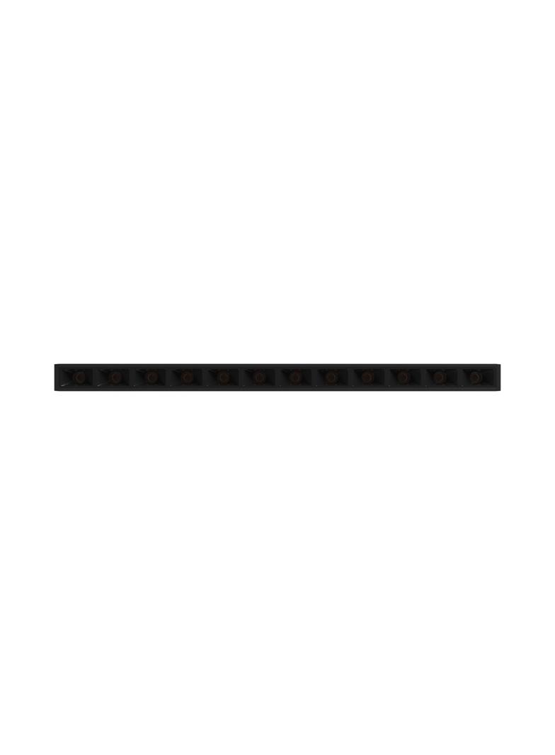 SYSTEM SHIFT NANO - GRID S OPRAWA LINIOWA 196X12X30MM 10W 24ST CZARNY 5 LAT GW.