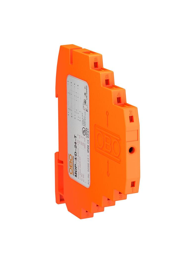 MDP-4 D-24-T, Bariera odgromowa