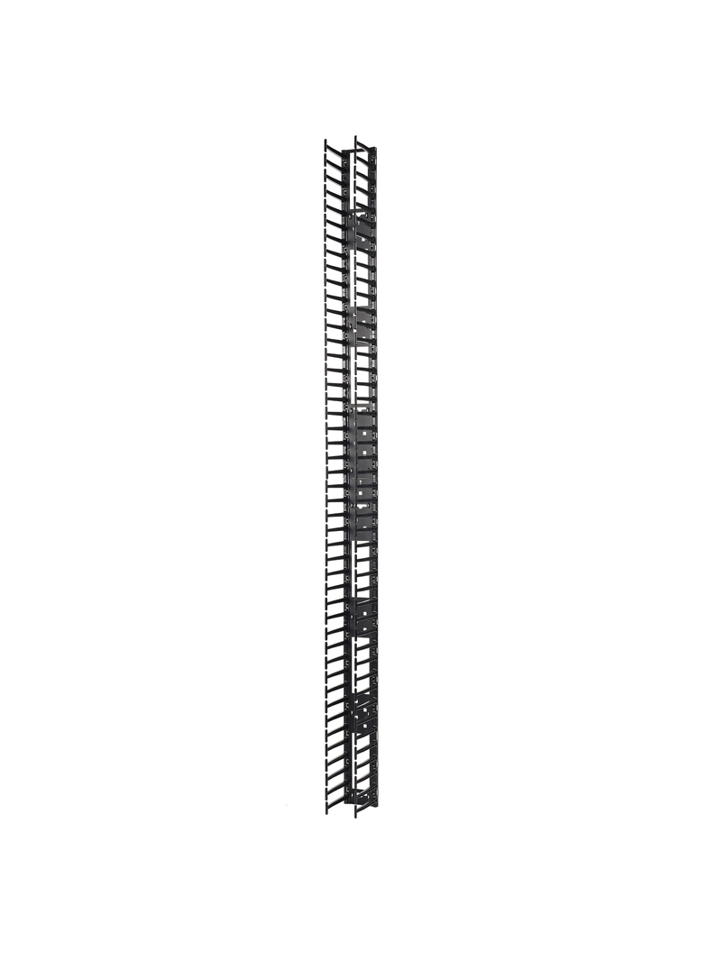System pionowego prowadzenia kabli do szafy NetShelter SX 48U o szerokości 750 mm (2 szt.)