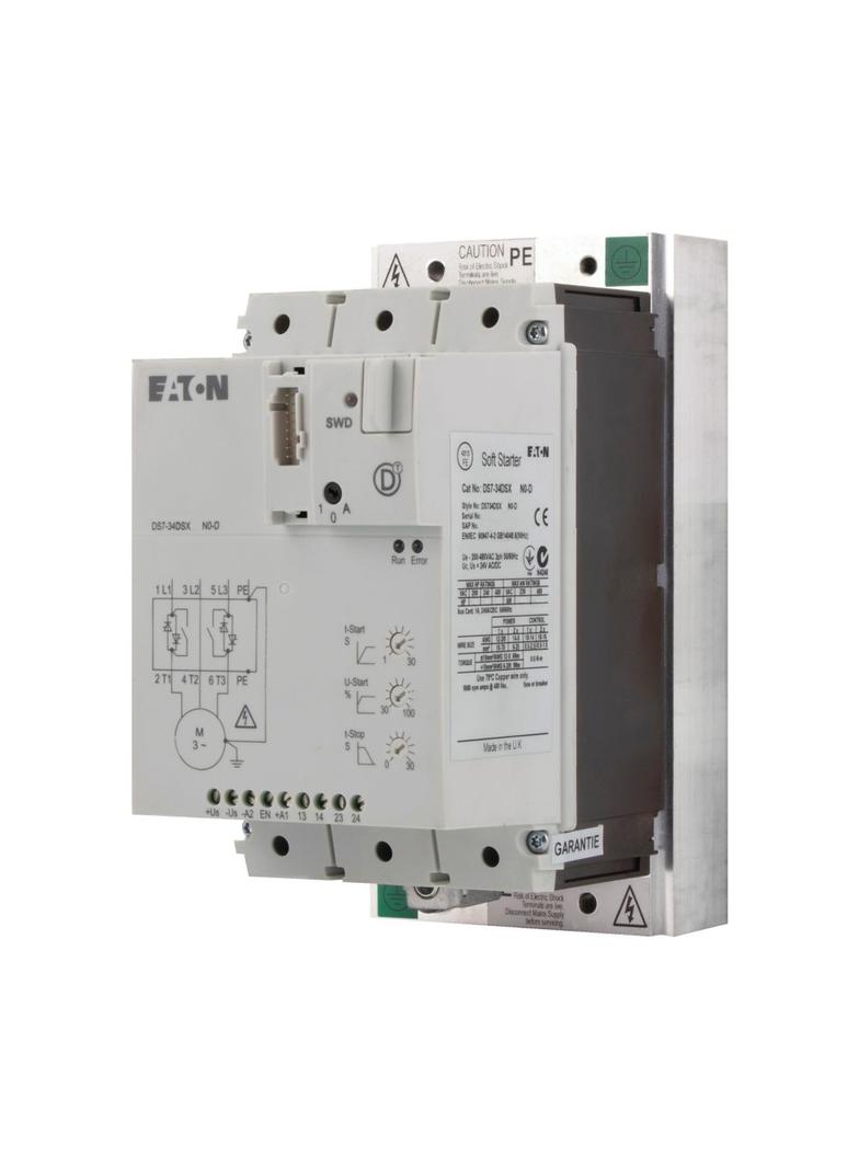 DS7-34DSX100N0-D Softstartery DS7 z SWDT 100A (55kW 400V) 134956 EATON