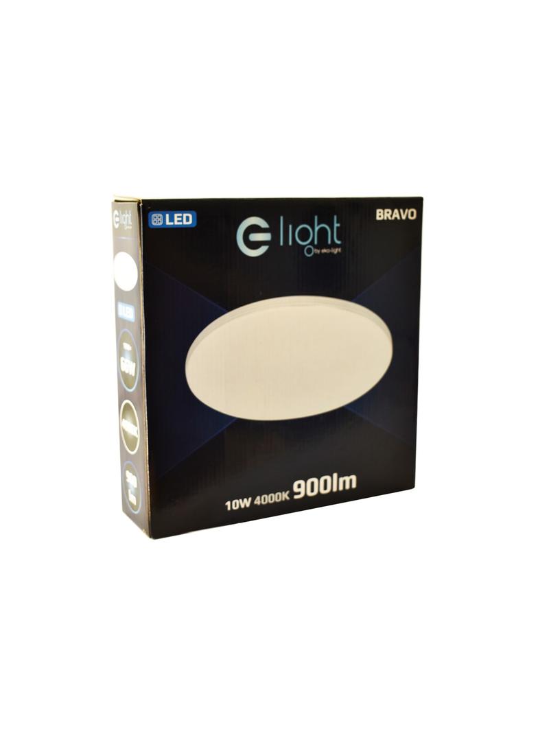 plafon LED Bravo 10W 900lm 4000K biały ML4266 Milagro