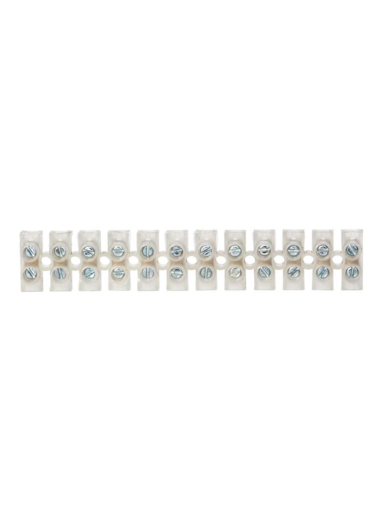 Listwa zaciskowa 12-torowa ECO, max.4mm2,PE OR-SZ-8019/4 ORNO