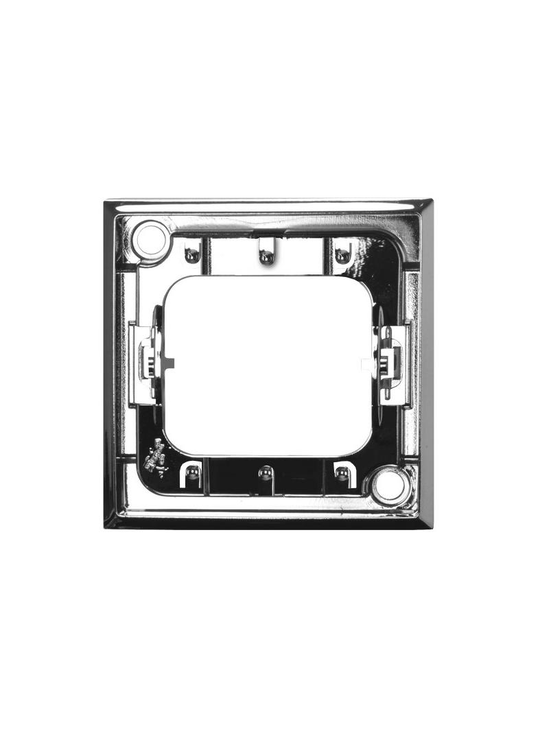 ARIA Ramka ozdobna mocująca łączników potrójnych - kolor srebro błysk