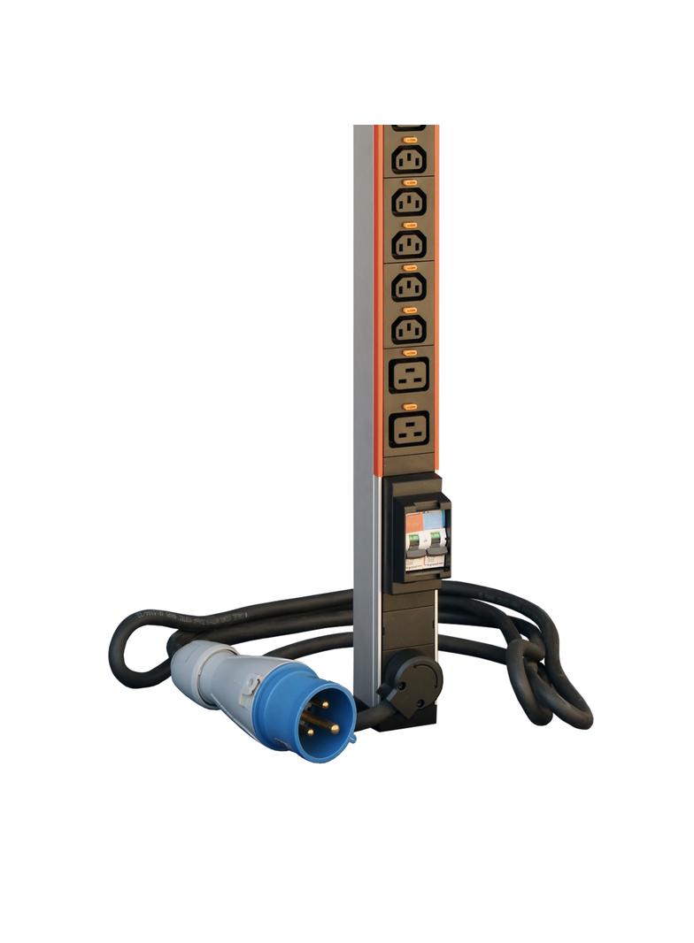 LCS:BLOK ZASILAJĄCY 20XC13+4XC19 Z KABLEM 3m, Legrand