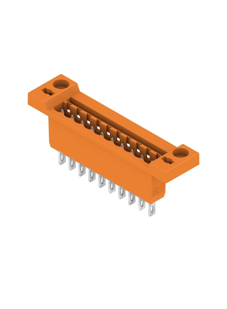 SLDF 5.08 L/F 10 SN OR BX Złącze wtykowe płytek drukowanych /24szt./ WEIDMULLER