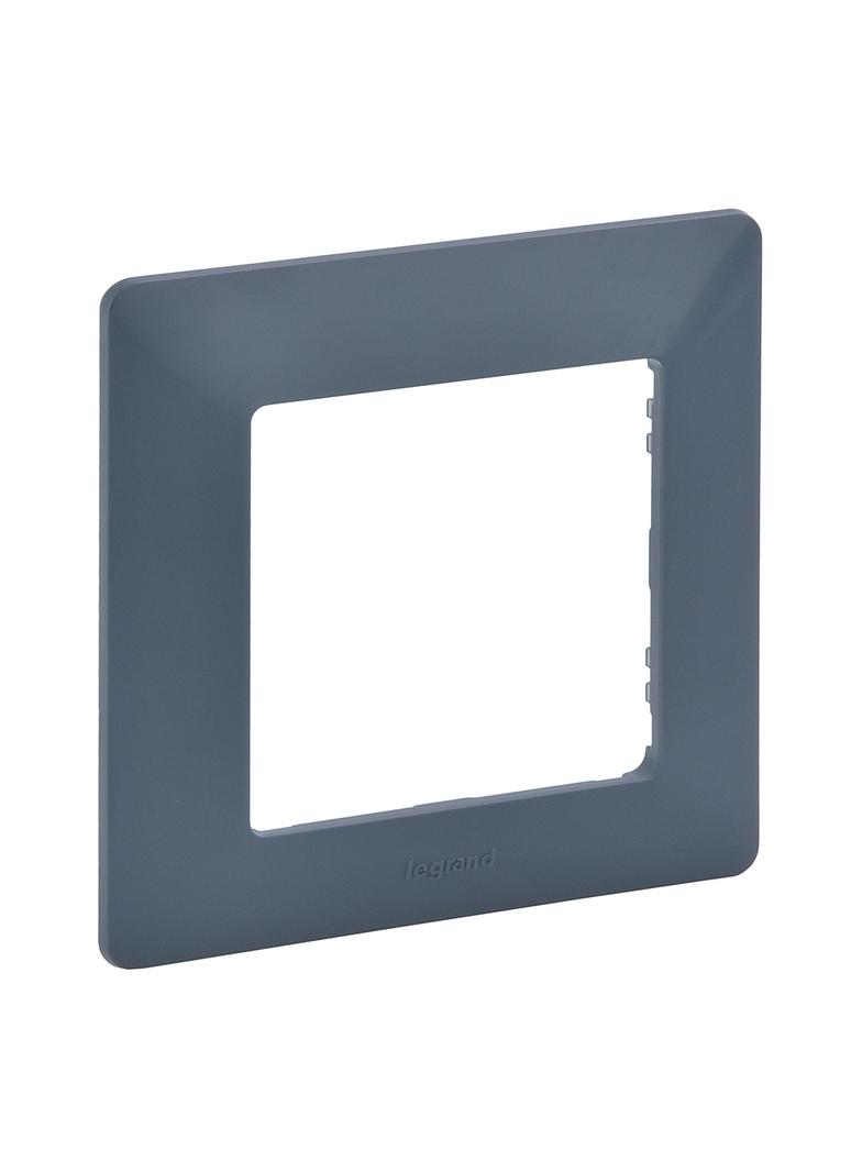Valif:Ramka x1 Popielaty 754091 LEGRAND