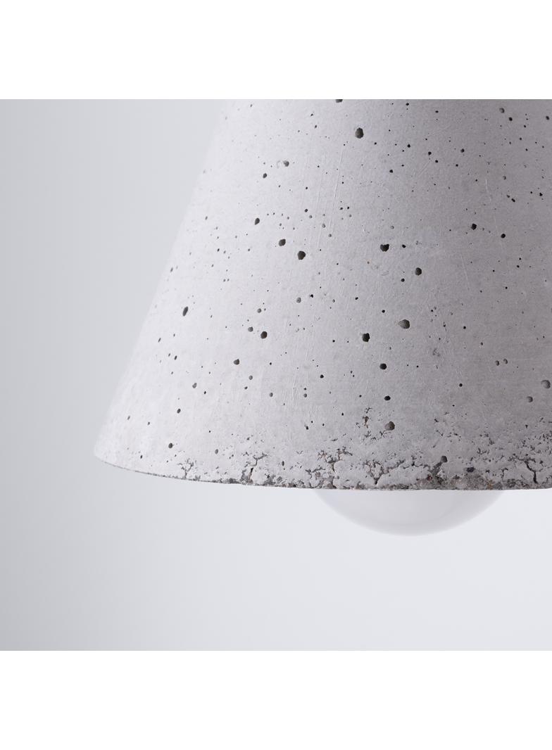 Sollux Lampa wisząca REA 1 beton SL.1223