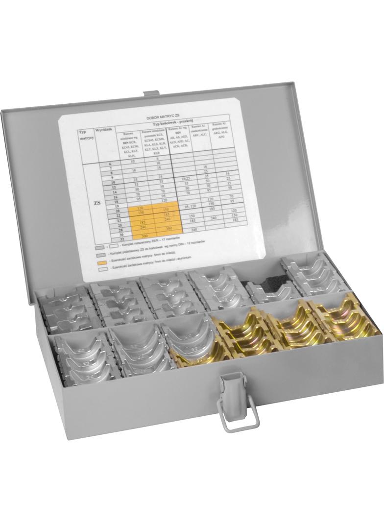 Matryce zaciskowe kpl. 24 wym. w K14