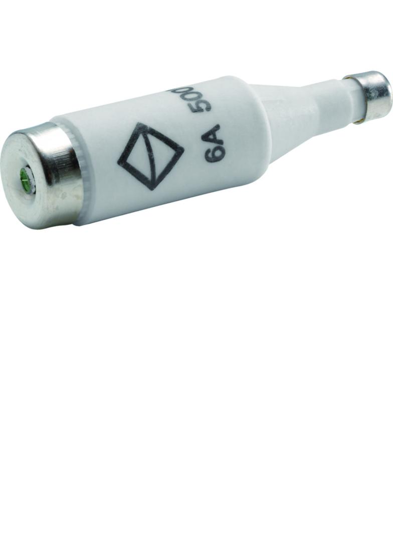 Wkładka bezpiecznikowa NDZ DI/E16 wyk.zwłoczne gG 6A 500VAC LNDZ06 HAGER