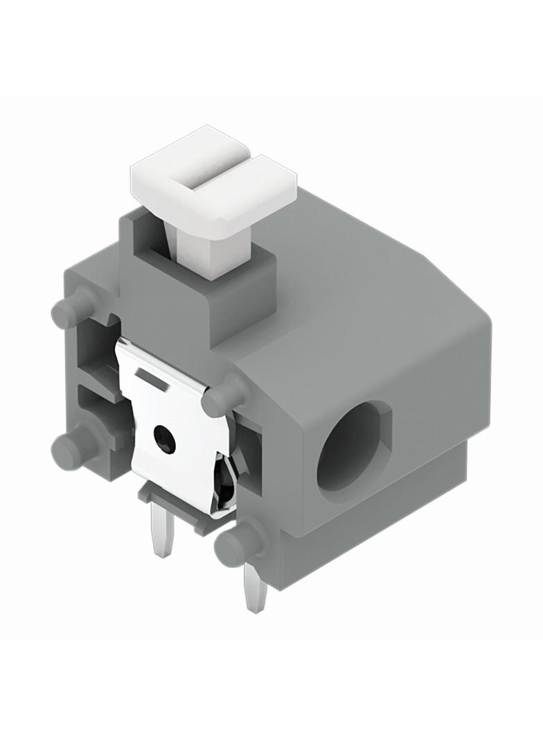 złączka do płytek drukowanych pomarańczowa raster 10/10,16 mm