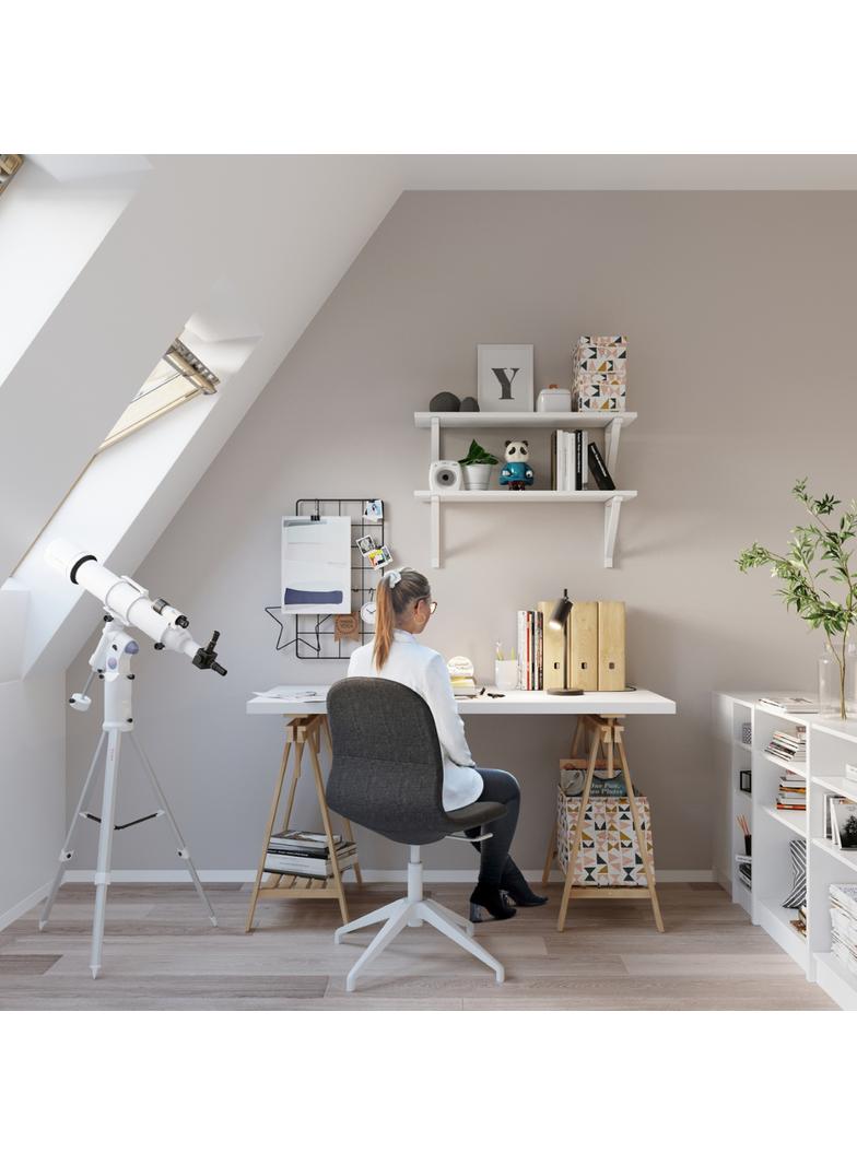 Lampa biurkowa RING czarna
