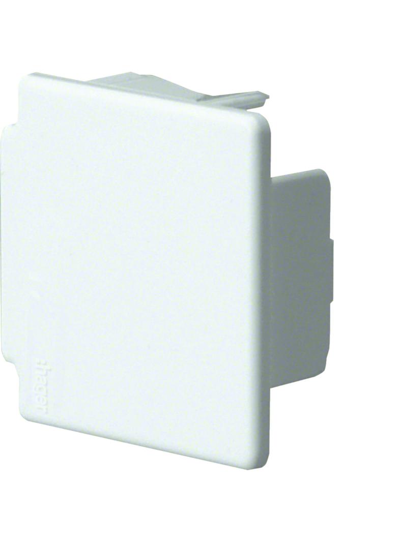 tehalit.LF/ateha Końcówka 40x40mm biała LF4004069016 HAGER