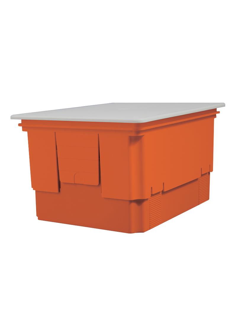 puszka do złącza odgromowego (szary dekliel)