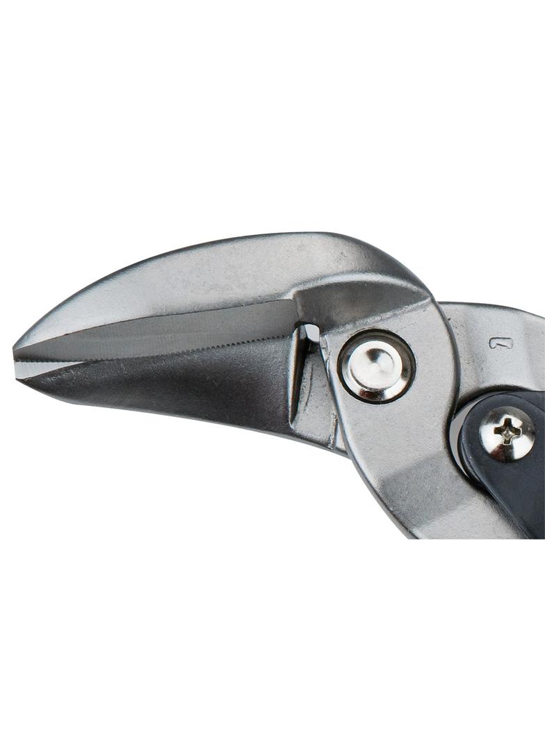 Nożyce do blachy 240 mm, odgięte lewe