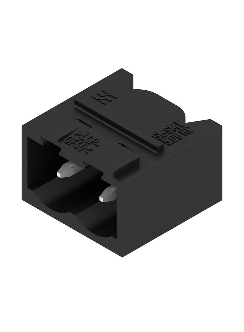 SL-SMT 5.08HC/02/90G 1.5SN BK BX Złącze wtykowe płytek drukowanych /100szt./ WEIDMULLER