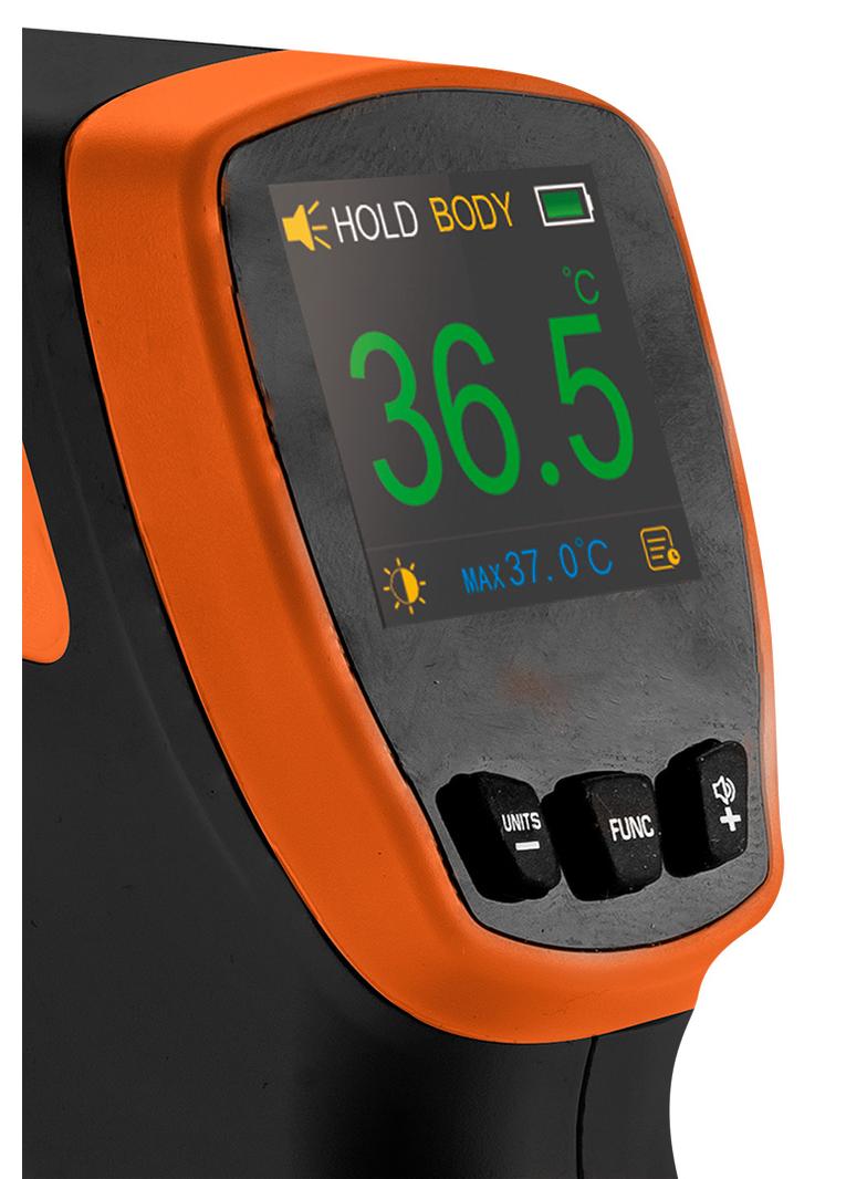 Przyrząd do szacowania temperatury