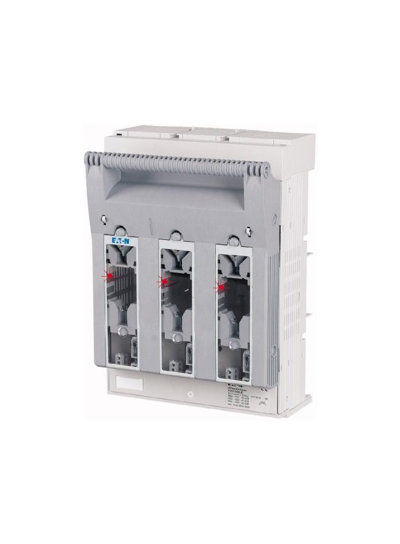 XNH2-FCL-S400-BT Rozłącznik bezpiecznikowy 400A rozmiar 2 3P montaż na Sasy 60i wersja FCL z zaciska