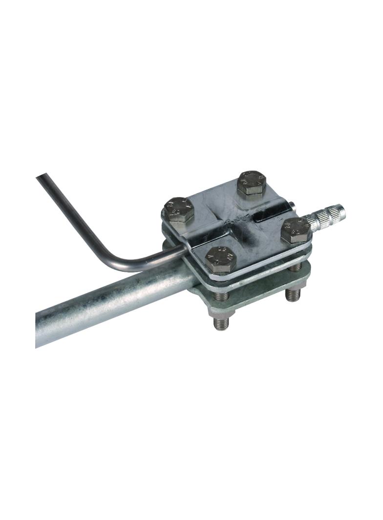 Zacisk krawędziowy do uziomu 20-25 mm