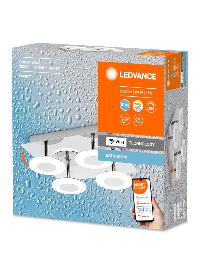 SMART WIFI ORBIS WAVE 300SQ IP44 TW CR LEDVANCE