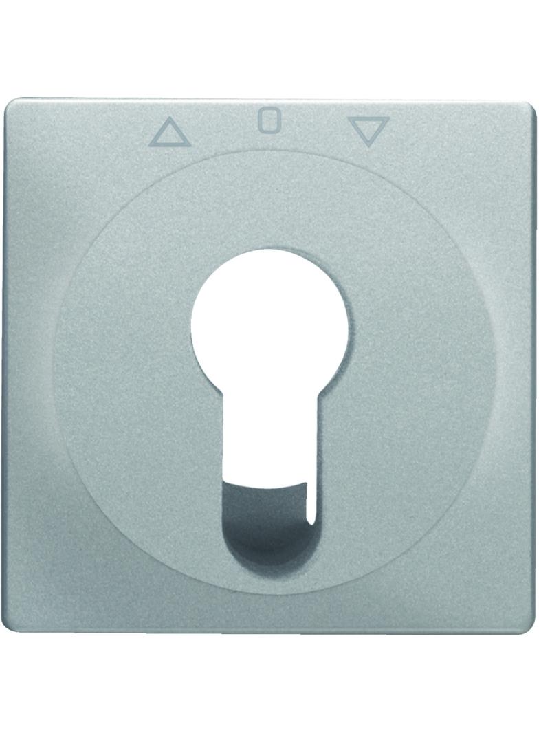 BERKER Q.x Płytka czołowa do łącznika żaluzjowego na klucz aluminium aksamit lakierowana 15066084 HA