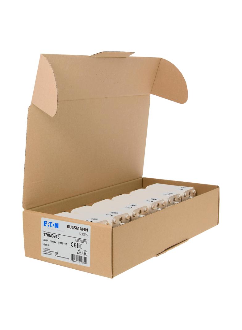 400A 1000V 1*KN/110 aR INDICATOR FUSE Wkładka szybka 400A AC 1000V compact DIN 1 43x61x138 170M3975