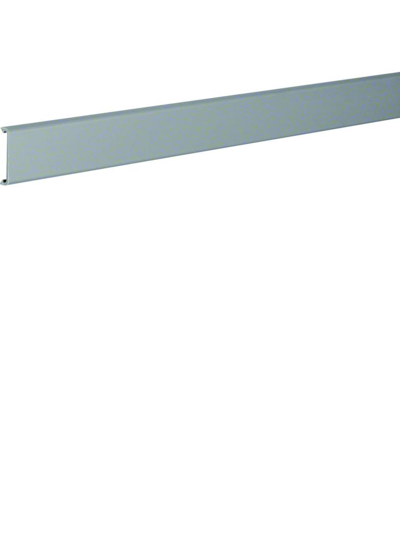 tehalit.LKG Pokrywa kanału grzebieniowego PVC szerokość 37mm szary LK3703727030 HAGER