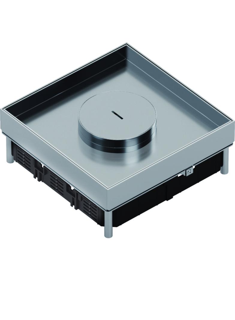 tehalit.VE-EE Pokrywa tubus IP54 20kN EKSQ12 244X244 25mm stal nierdzewna