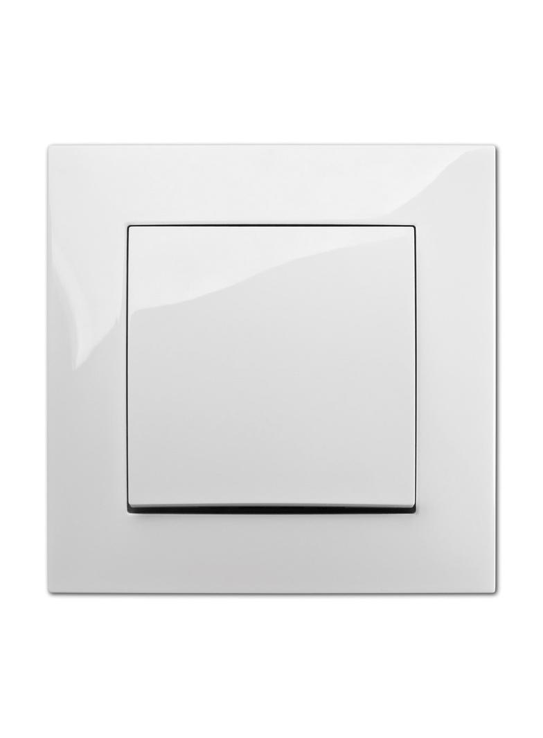 CARLA łącznik krzyżowy  biały