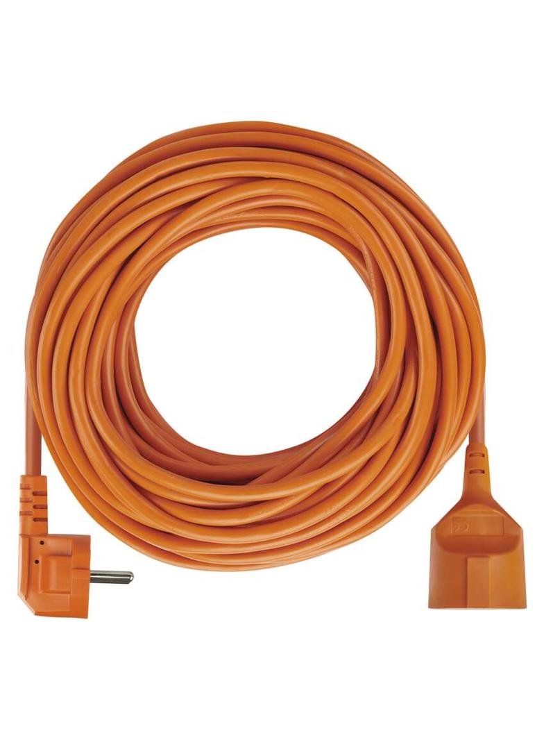 Przedłużacz 1 gniazdo, 20m, 3× 1,5mm, pomarańczowy P01120 EMOS
