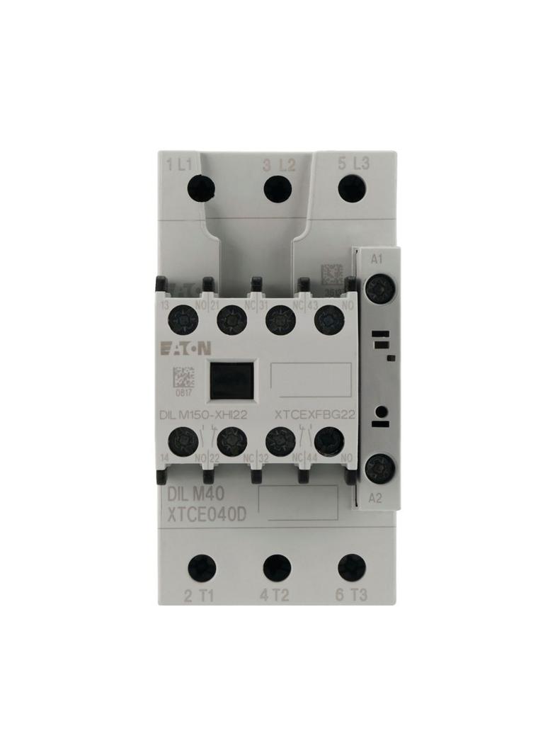 DILM40-22(RDC24) Stycznik mocy 40A [AC-3] 2Z 2R 277812 EATON