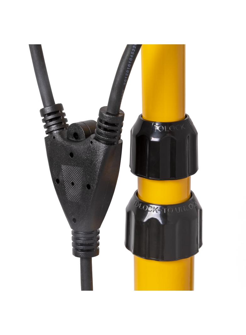 ALLED zestaw naświetlaczy 2x100W ze statywem i 2m przewodem