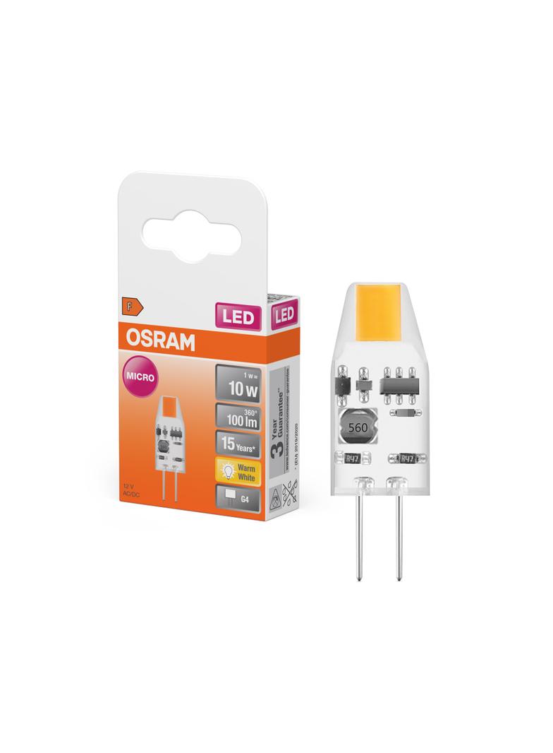 PIN MICRO CL 10 non-dim 1W 827 G4 TRZONKI SPECJALNE LEDVANCE