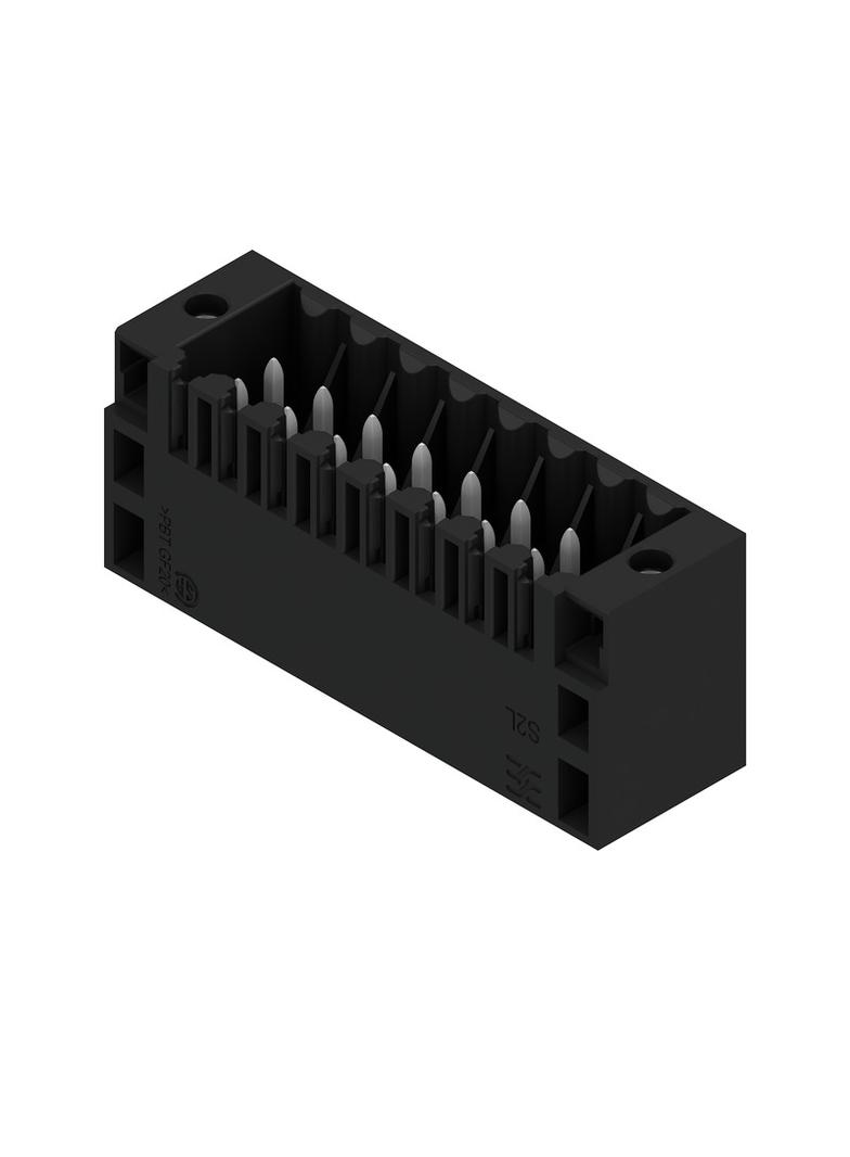 S2L 3.50/16/180F 3.5SN BK BX Wtyki PCB (złącza płyty), 3.50 mm, Liczba biegunów: 16, kąt odejścia: 180° /48szt./ 1729640000 WEIDMÜLLER