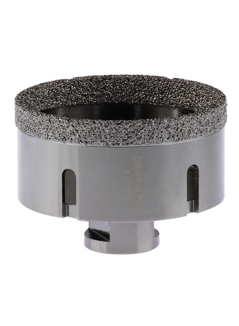 Otwornica diamentowa 83 mm x M14