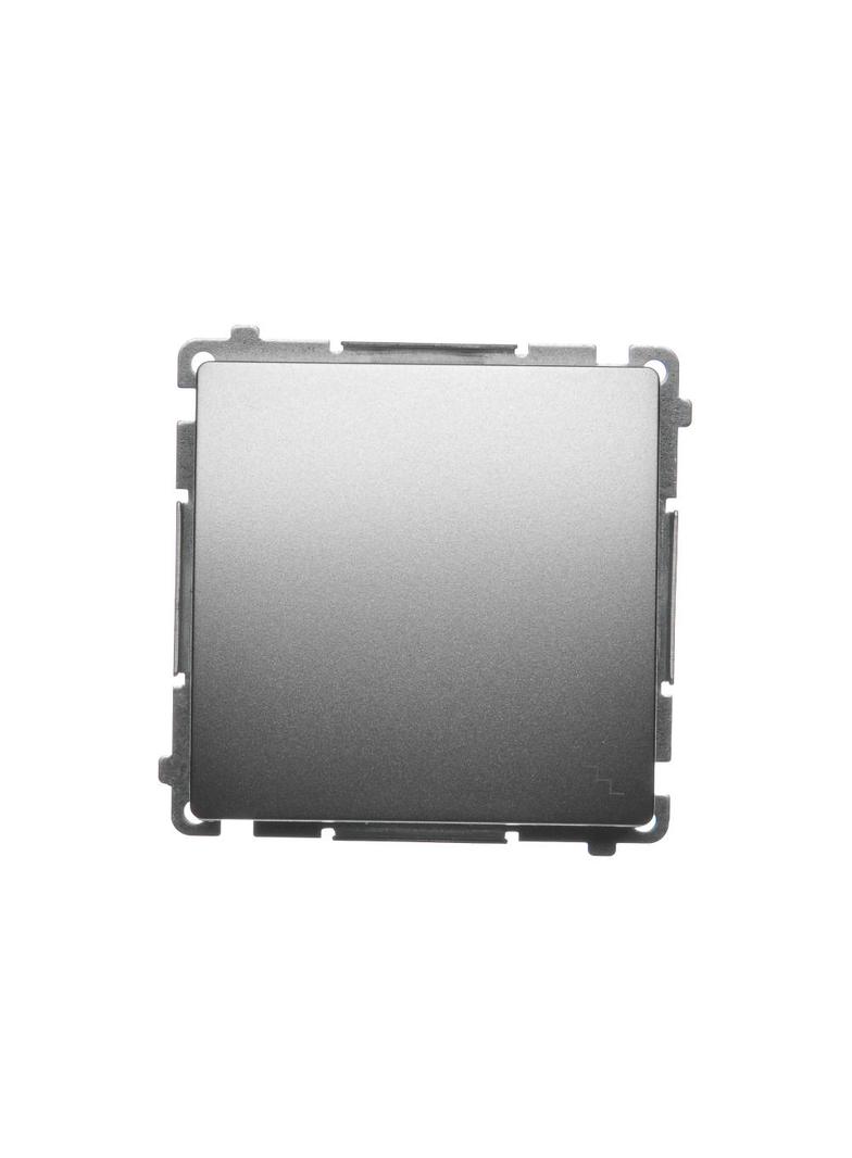 Simon Basic Łącznik schodowy 10A 250V szybkozłączka satynowy BMW6.01/29 KONTAKT