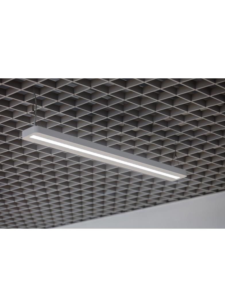 Oprawa liniowa z bezpośrednim i pośrednim rozsyłem światła LINEAR IndiviLED DIRECT 1500 25W/4000K EM