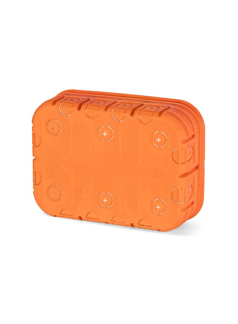 M6x60F Puszka podtynkowa sześciopolowa 6 x 60 mm, Multiwall - kolor pomarańczowy