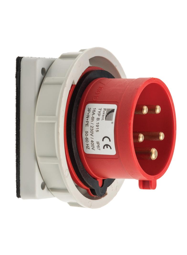 wtyk tablicowy 16A 5P IP67