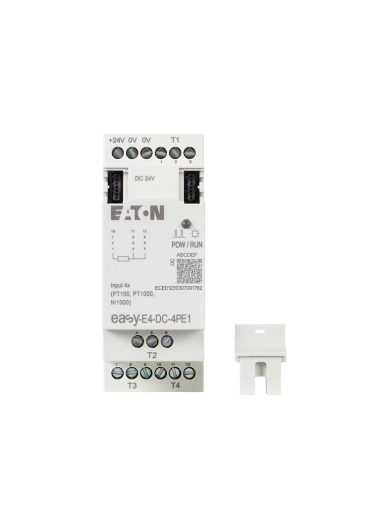EASY-E4-DC-4PE1 easyE4 rozszerzenie 4AI (PT100/PT1000/NI1000) 197224 EATON