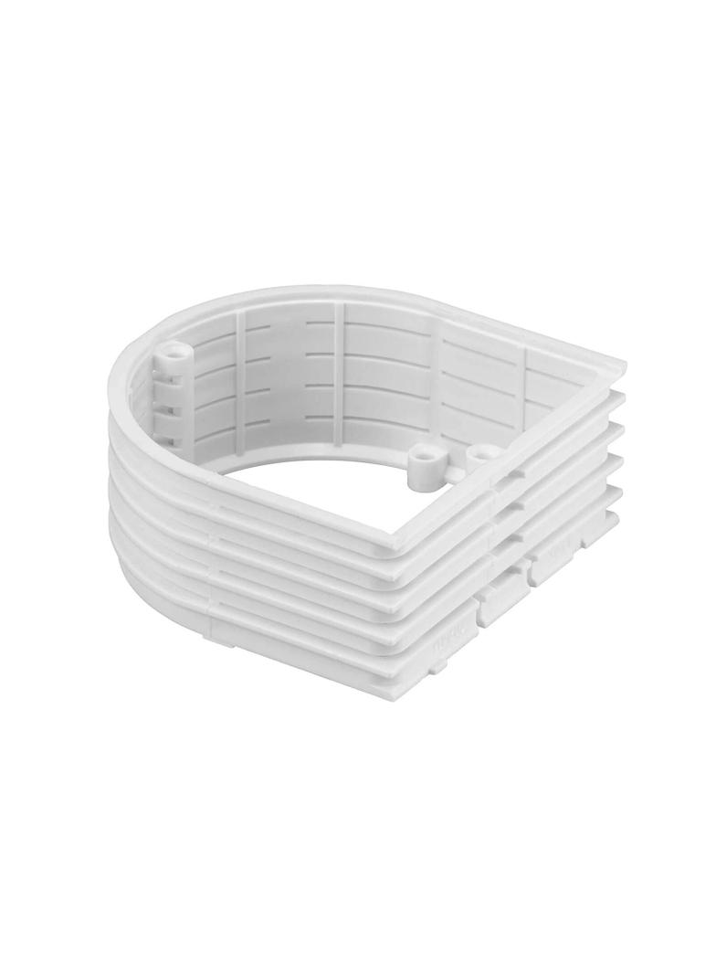PDM60Z Pierścień dystansowy segmentowy zewnętrzny 71x71x30mm do serii Multiwall i Multibox - (ko  SIMET