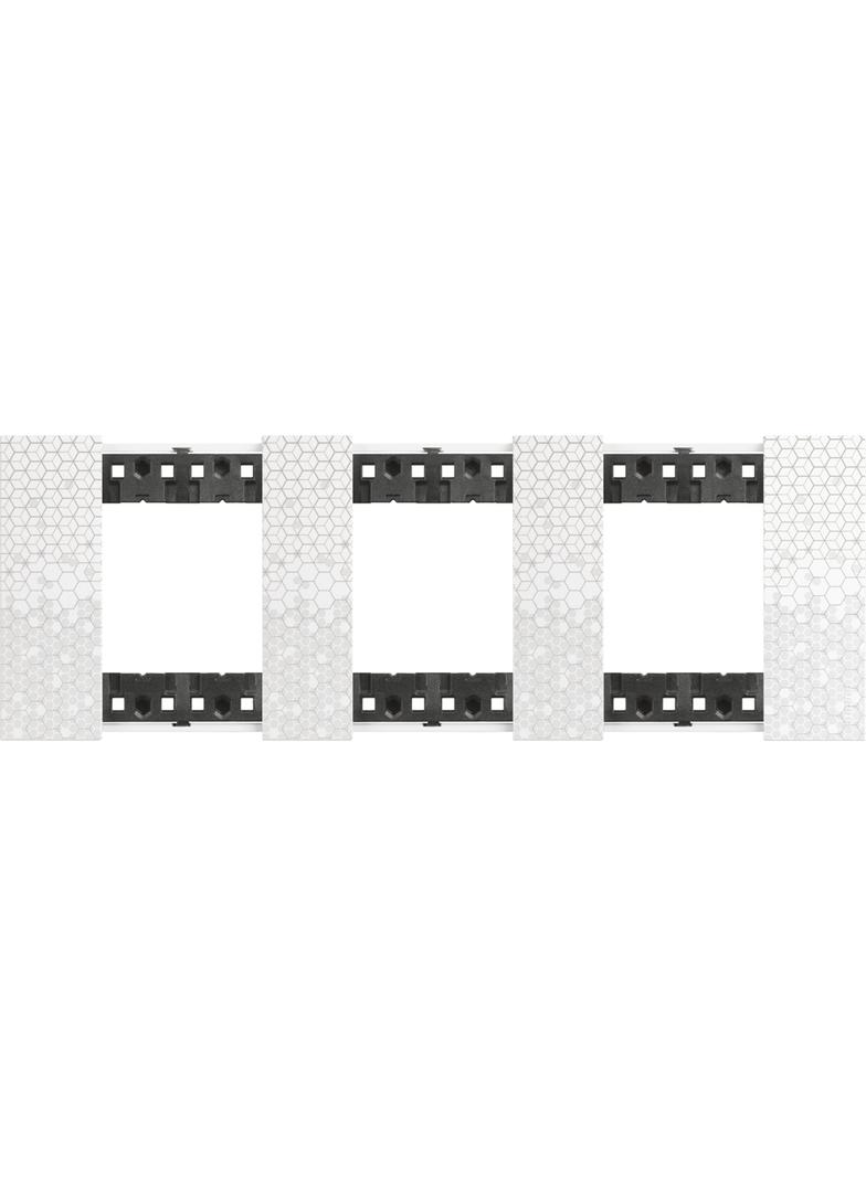 Living Now - Ramka 3x2 Moduły - Pixel Bticino KA4802M3MW LEGRAND
