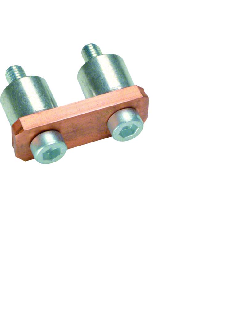 Mostek nieizolowany 70mm2 2-krotny KWJ70C2 HAGER