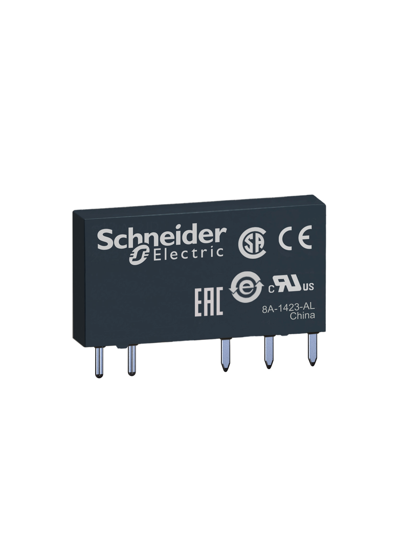 Zelio Relay Przekaźnik interfejsowy 1C/O 6A 60V DC RSL1AB4ND Schneider