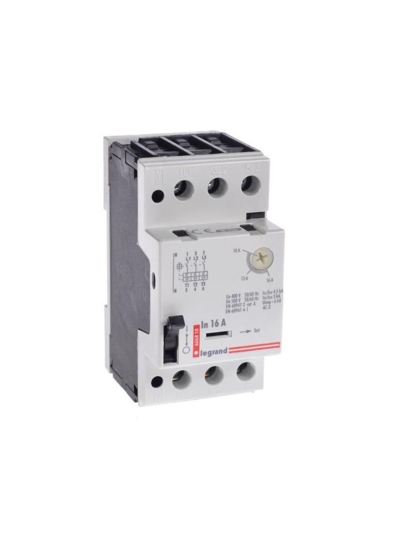 Wyłącznik Silnikowy 3P 7,5Kw 10-16A M 250 16 606810 LEGRAND