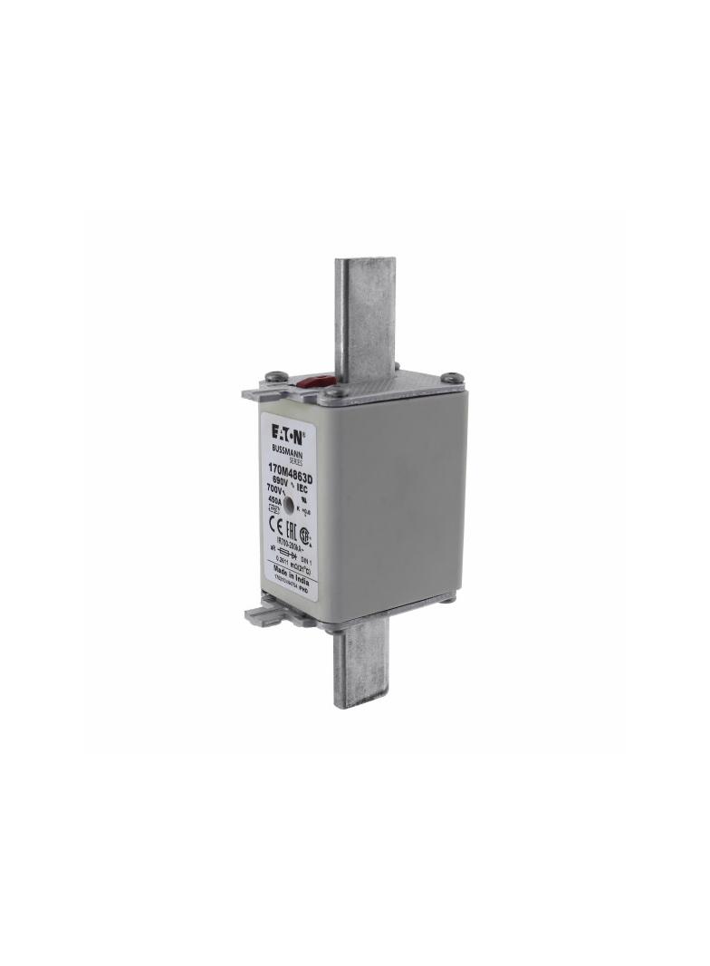 450A 690V aR DIN 1 HSDNH FUSE Wkładka szybka 450A AC 690V DIN 1 aR DIN IEC podwójny wskaźni 170M4863
