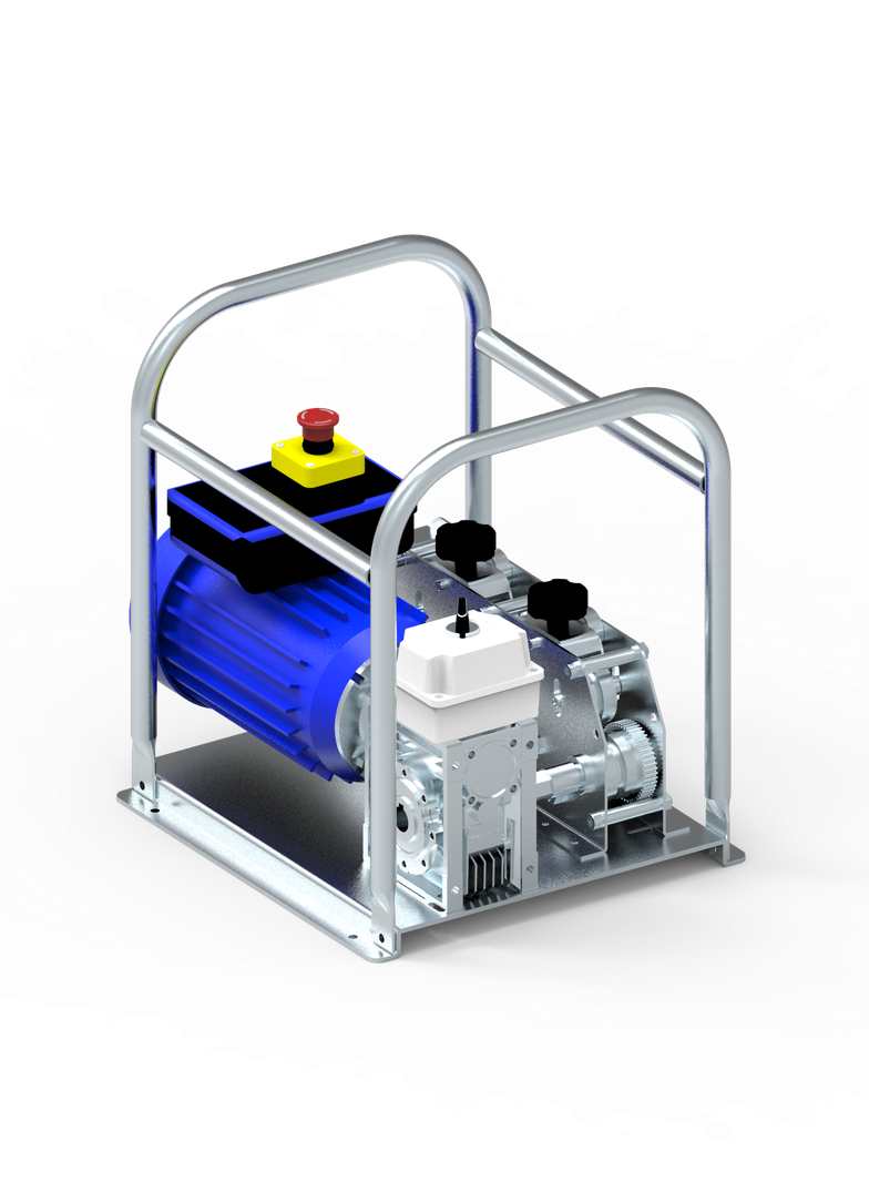 PROŚCIARKA DO DRUTU I BEDNARKI ELEKTRYCZNA 100.3 EL
