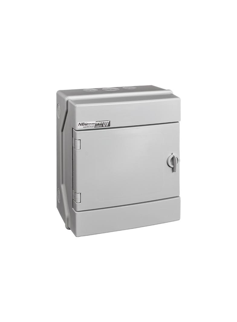 Rozdzielnica hermetyczna natynkowa 1x6 IP65 500VAC/1000VDC RH-6/UV 36.906 OPATÓWEK