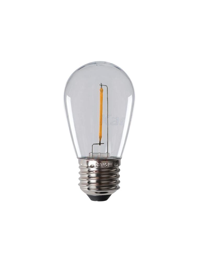 ST45 LED 0,5W E27-WW